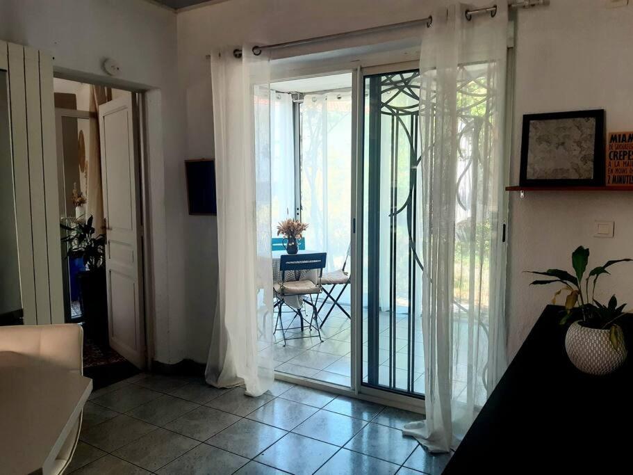 Charmante Maison De Ville Avec Jardin Perpignan Exterior foto